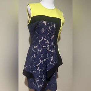 BCBGMaxazria dress,multimedia,multicolor .